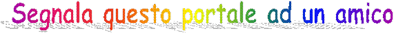 Segnala questo portale ad un amico 